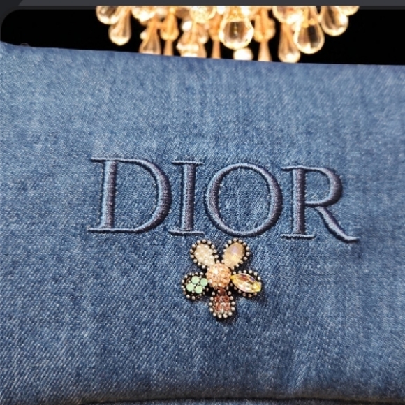 Dior Blue Handbag - Picture 2 of 9
